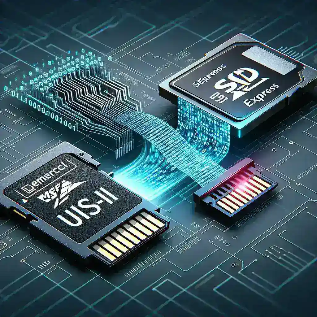 ¿Cuál es la diferencia entre UHS-III y SD Express?