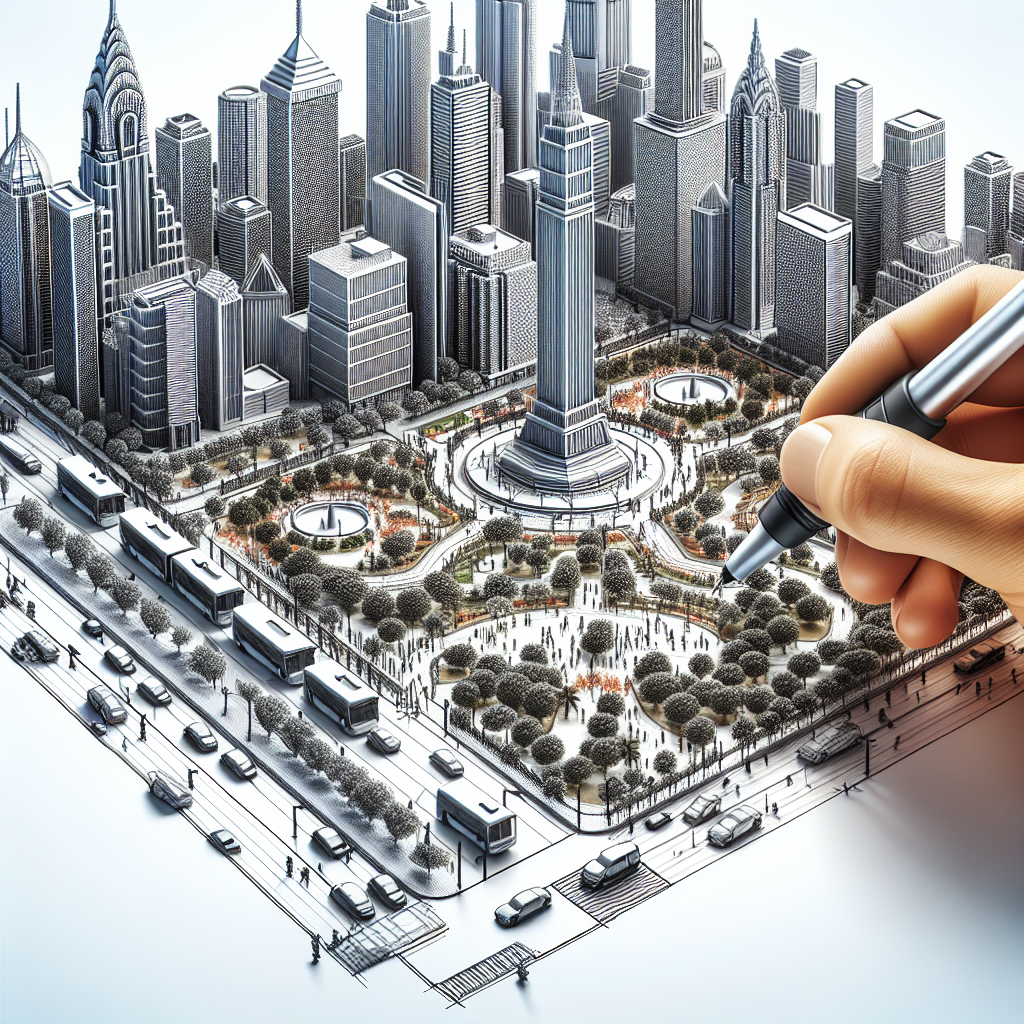 ¿Cómo dibujar paisajes urbanos en 3D con un bolígrafo 3D?