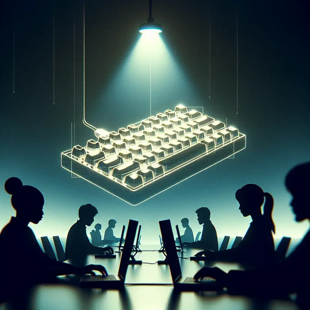 ¿Por qué los teclados mecánicos son populares entre los programadores?