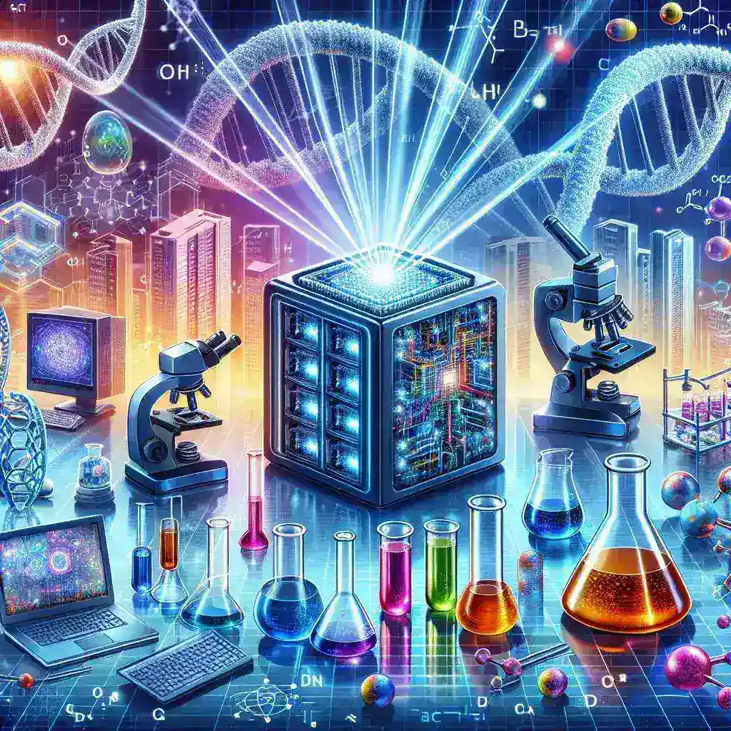 Computación cuántica: aplicaciones futuras en la investigación científica
