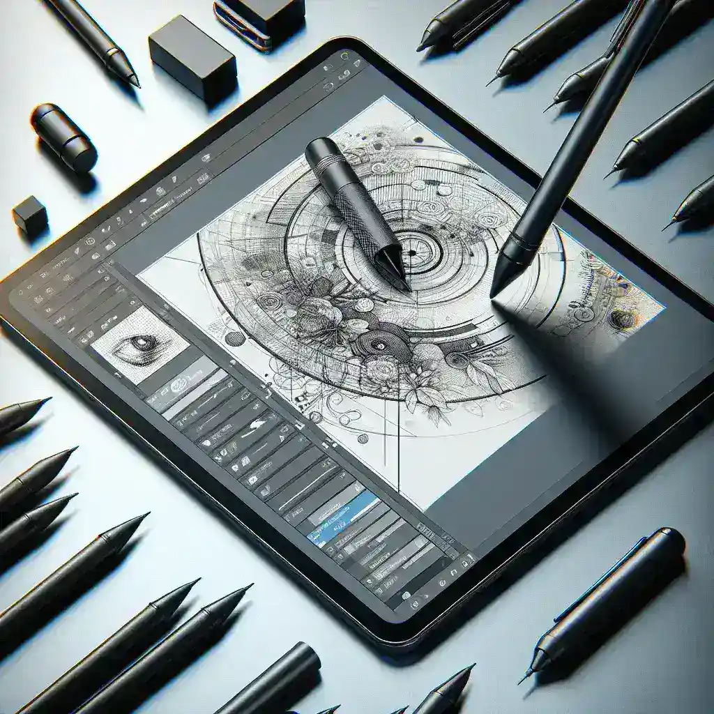 Seberapa responsif Adonit Note+ untuk menggambar dan membuat sketsa di iPad?