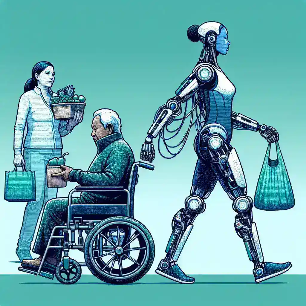Exoesqueletos robóticos: Asistiendo a personas con movilidad reducida