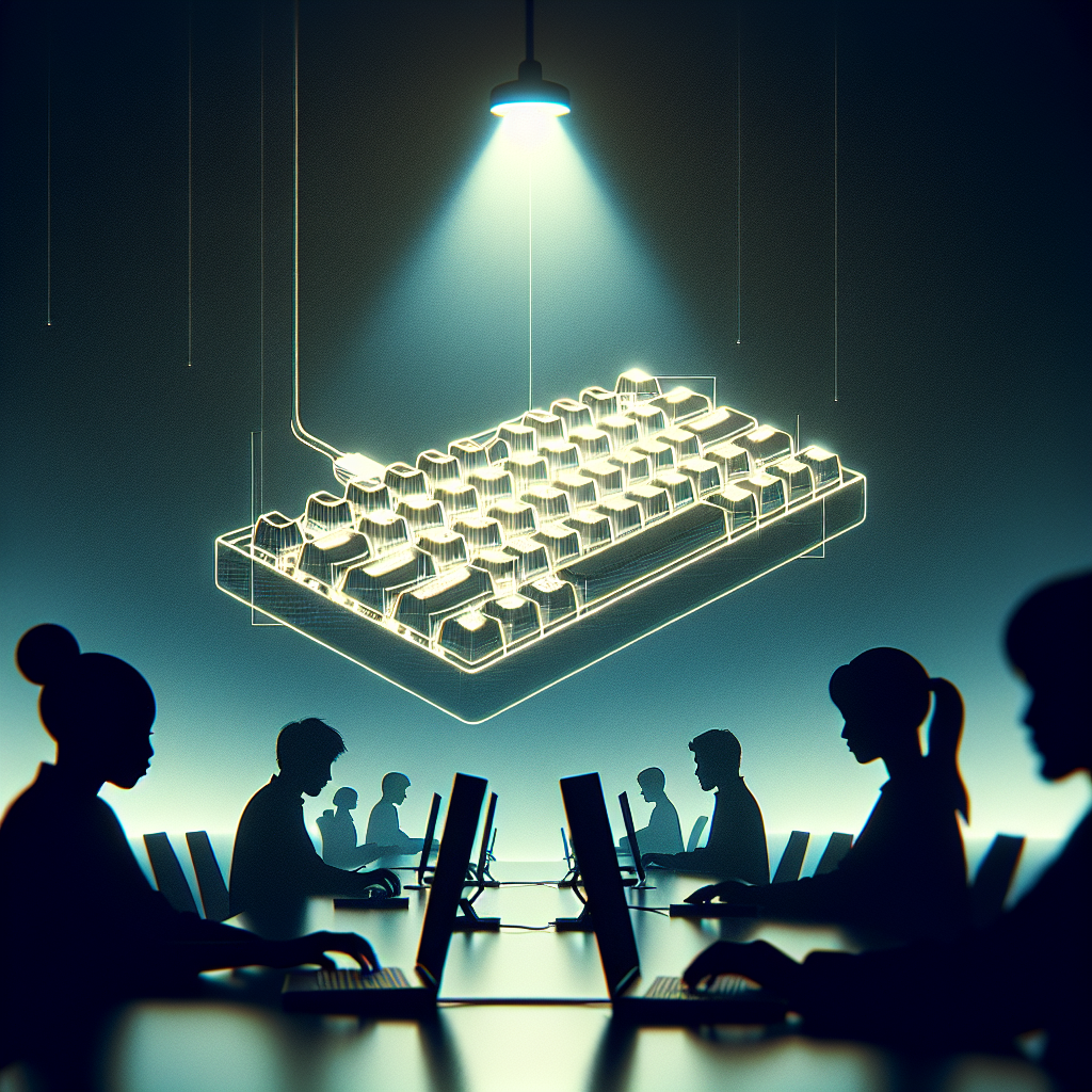 ¿Por qué los teclados mecánicos son populares entre los programadores?