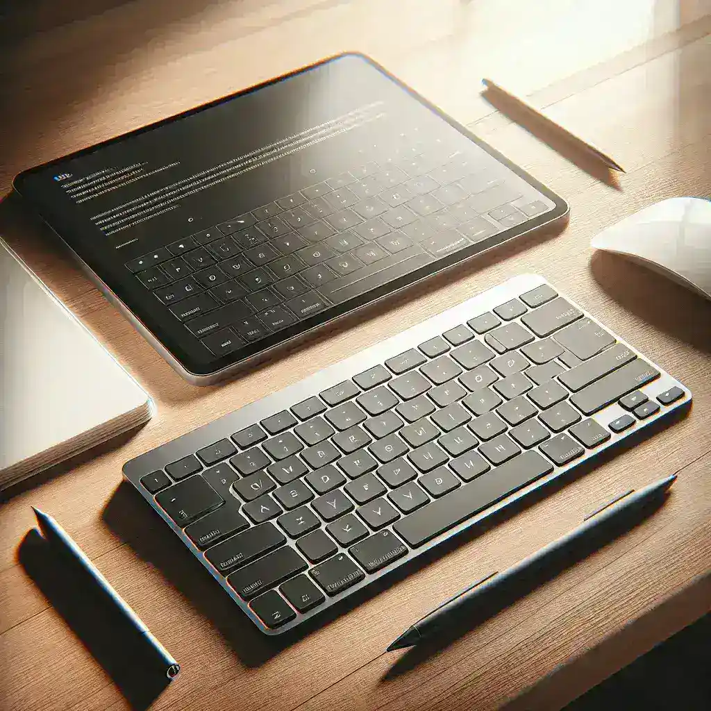¿Cuál es el mejor teclado para usar con una tableta?