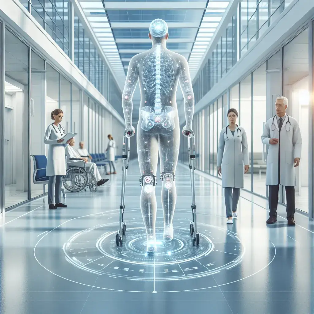 Hospitales Vascos Prueban Exoesqueletos para Rehabilitación de Pacientes