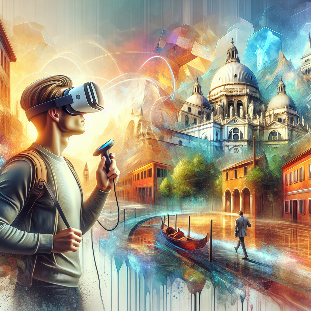 Realidad aumentada en el sector turístico: experiencias inmersivas para viajeros