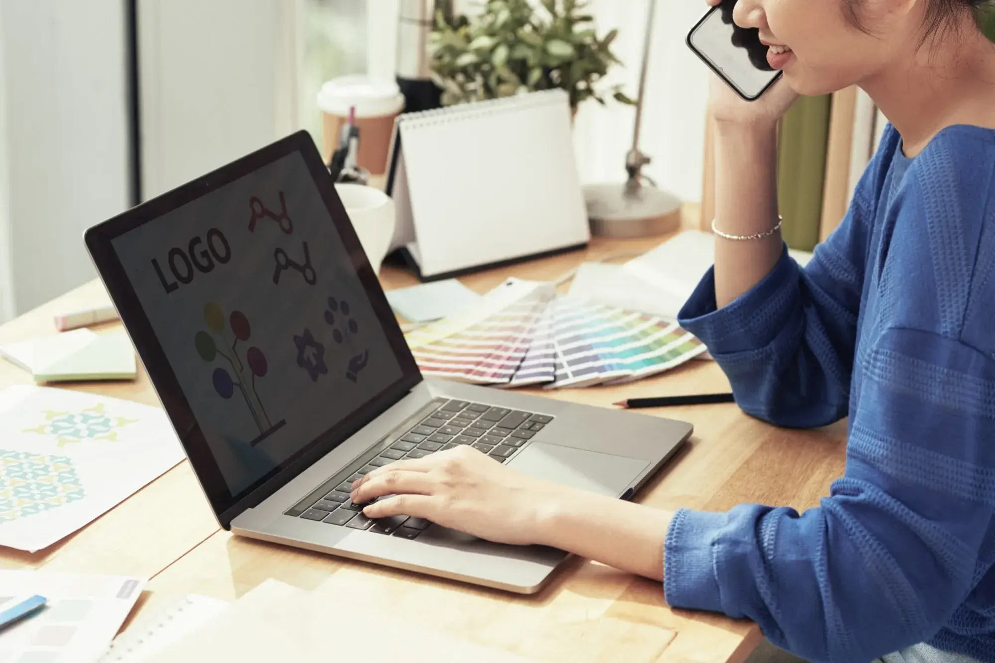 Diseño de Logotipos con Illustrator
