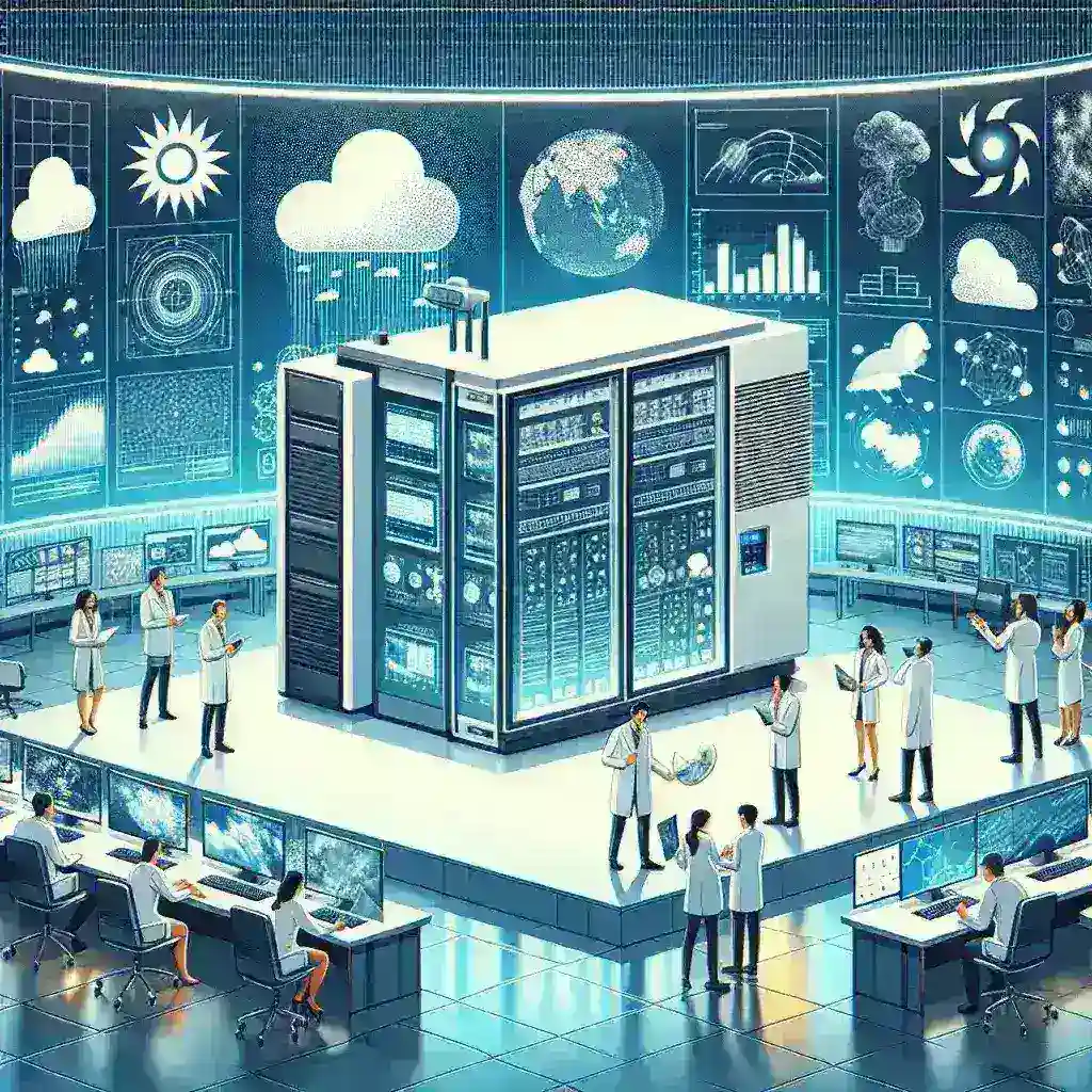 La Agencia Estatal de Meteorología presenta superordenador para predicciones climáticas