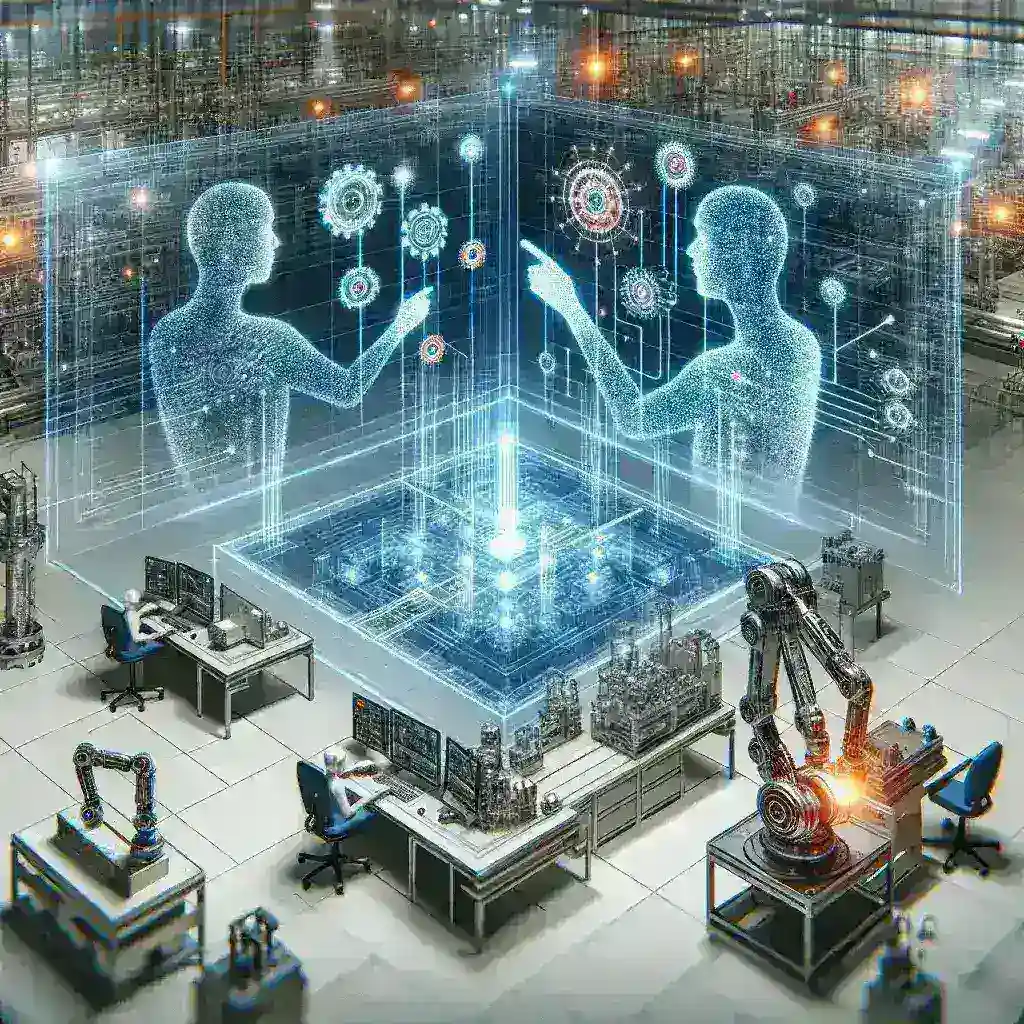 El futuro de los gemelos digitales en la fabricación avanzada