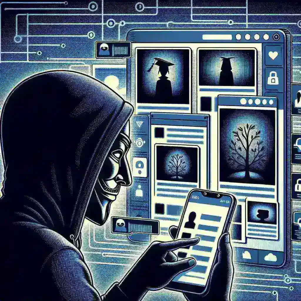 "Persona usando la función Visor de Historias de Instagram en su smartphone para ver Stories de forma anónima, ilustrando la guía completa sobre cómo acceder a contenido sin ser detectado."