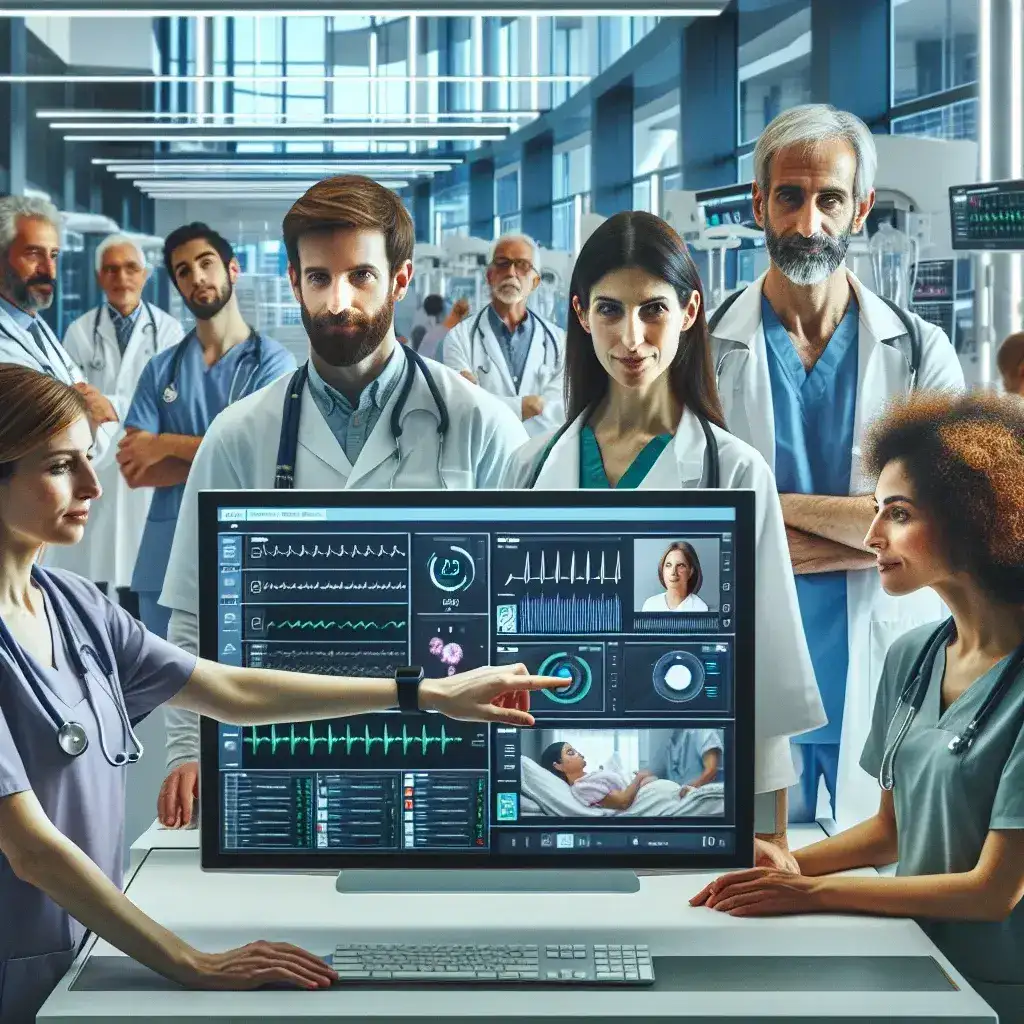"Hospitales vascos implementan nuevas plataformas digitales para el seguimiento de pacientes, mejorando la atención médica y la gestión de la salud en Euskadi."