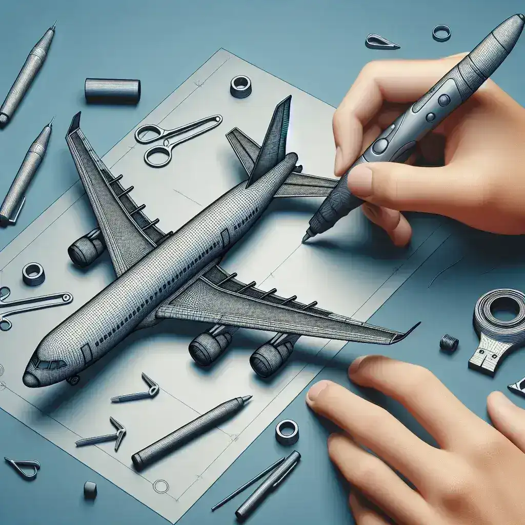 ¿Cómo hacer un modelo de avión completamente funcional usando un bolígrafo 3D?