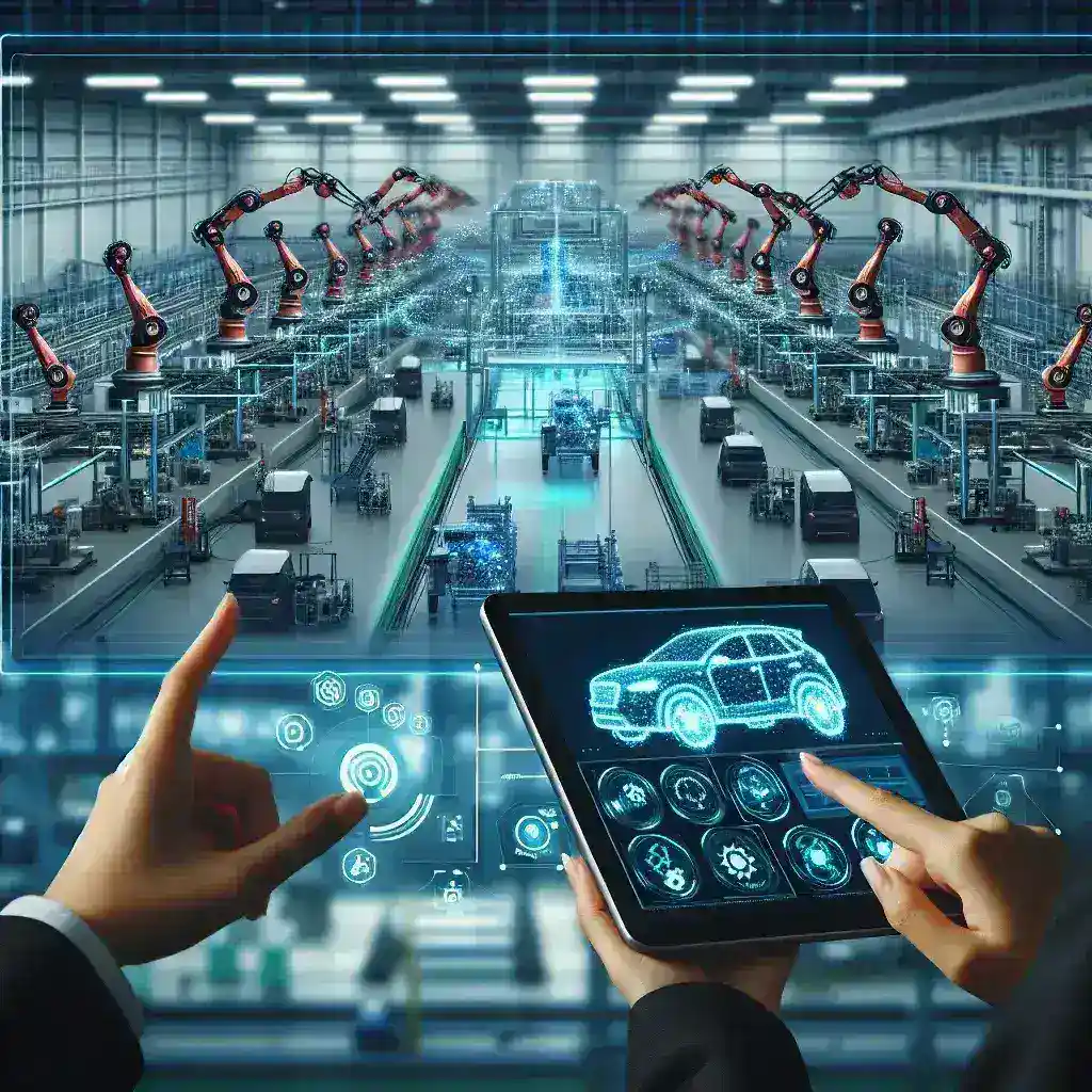 Empresas españolas prueban gemelos digitales en fábricas de automoción